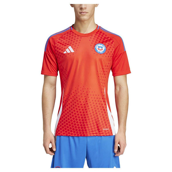 Adidas Kortærmet T-shirt Hjem Chile 23/24  S