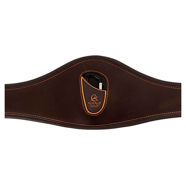 Acavallo Omkrets Anatomic Gel Brun 130 cm