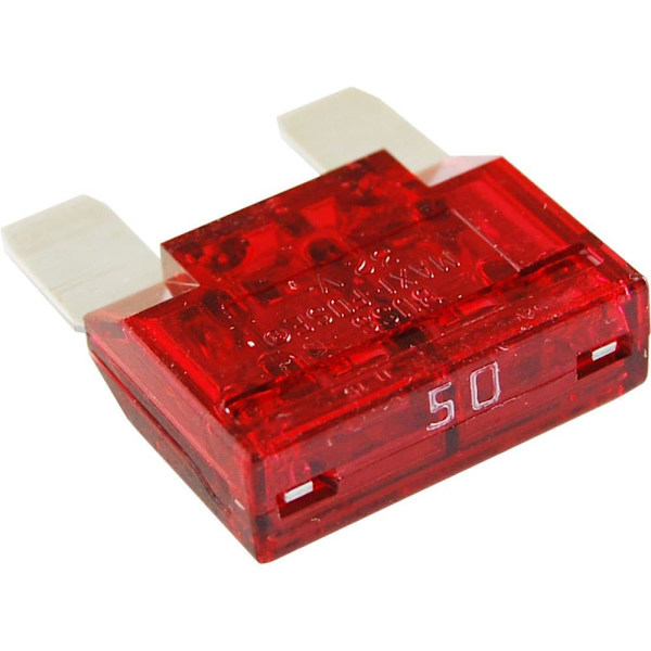 Blue Sea Systems Maxi Fuse Block 30-80a Punainen