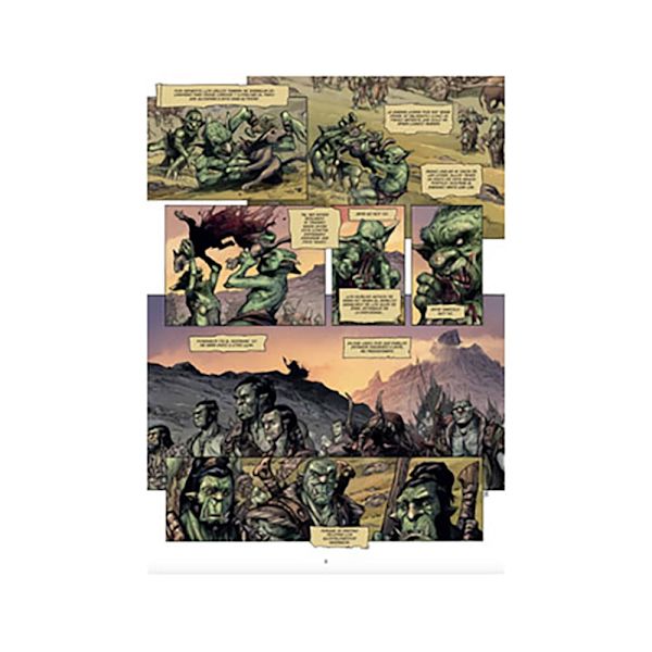 Yermo Ediciones Y Publicaciones Orcos Y Goblins 07: Kror´nyr / Shaaka Sarjakuva  Spanish