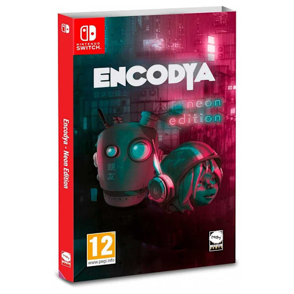 Meridiem Games Switch Encodya Neon Edition Kirkas