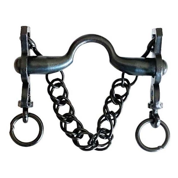Marjoman Distribucion Caldera Shanks Blued Cowboy Bit 5/8  12.5 cm