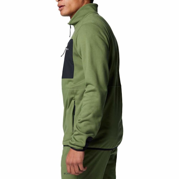 Columbia Hike™ Ii Fleecejakke Med Fuld Lynlås Grøn XL Mand
