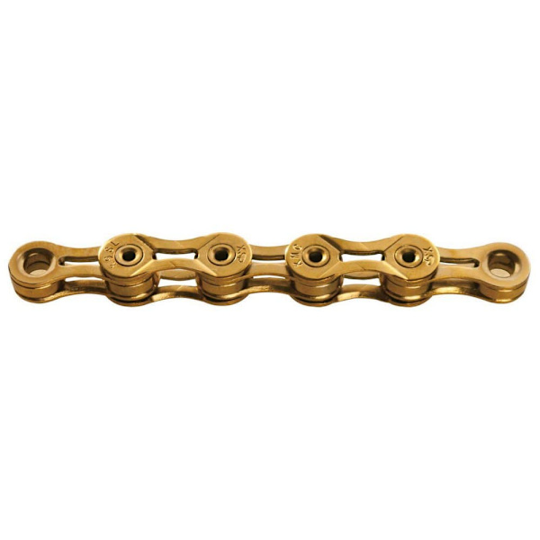 Kmc Tie/mtb -ketju X9sl Ti-n Kultainen 114 Links