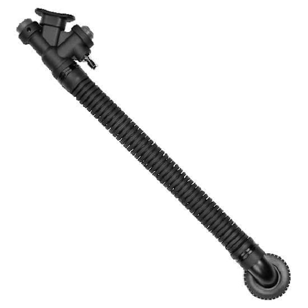 Xdeep Complete Inflator Corrugated Hose Musta 48 cm