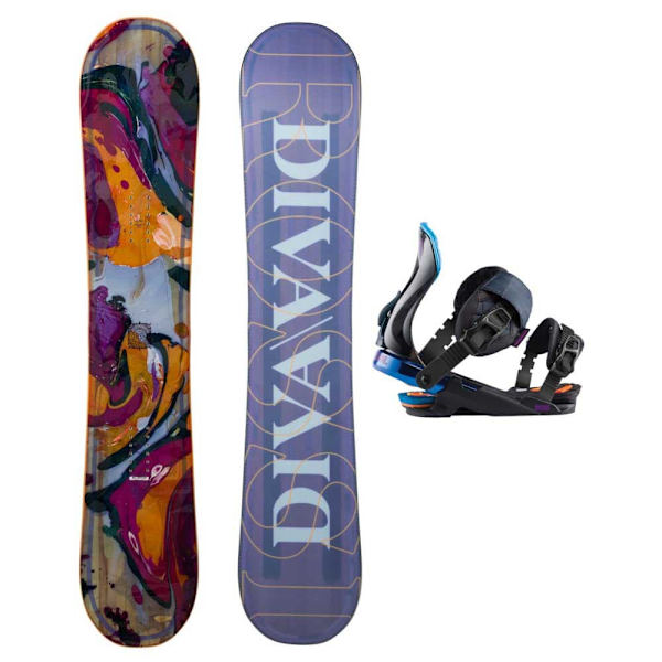 Rossignol Lumilautanainen Diva Lf+diva S/m Sininen 144