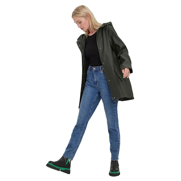 Vero Moda Malou-coatede Parka Grøn M Kvinde