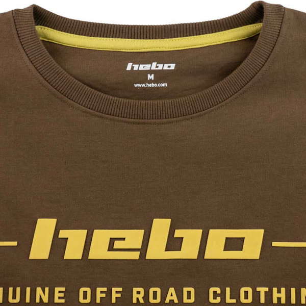 Hebo Sweatshirt Factory Grøn M Mand