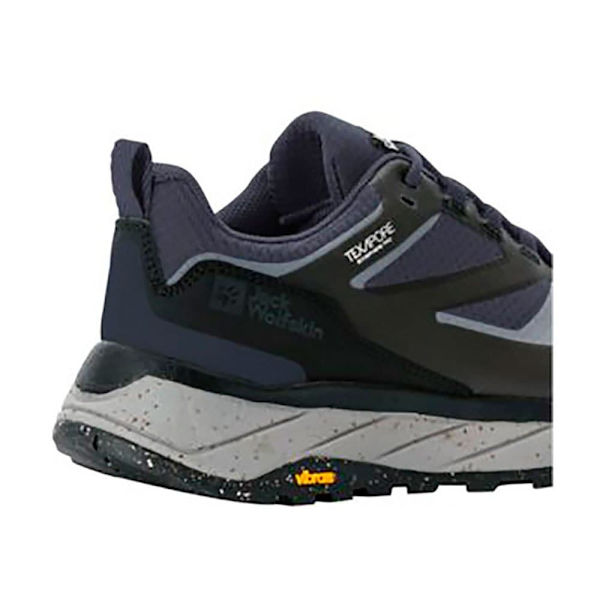 Jack Wolfskin Terraventure Texapore Low Vandresko Grå EU 39 1/2 Kvinde
