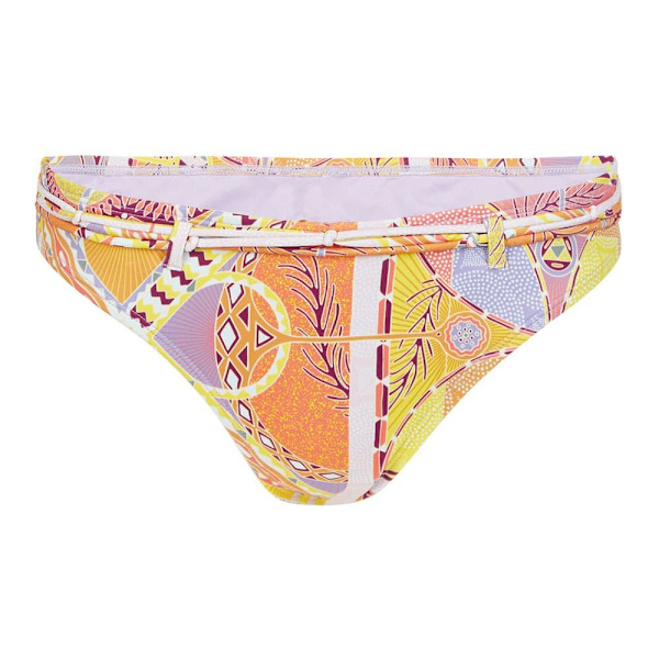 O´neill Cruz Bikini Botten Gul 40 Kvinna