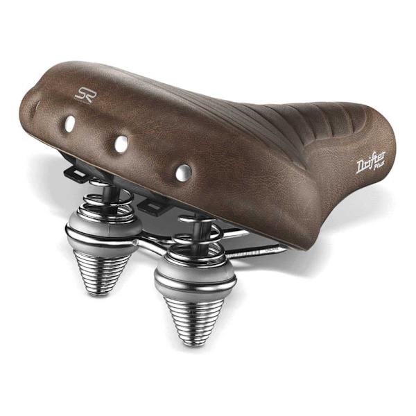 Selle Royal Satula Drifter Plus Relaxed Kultainen 246 mm