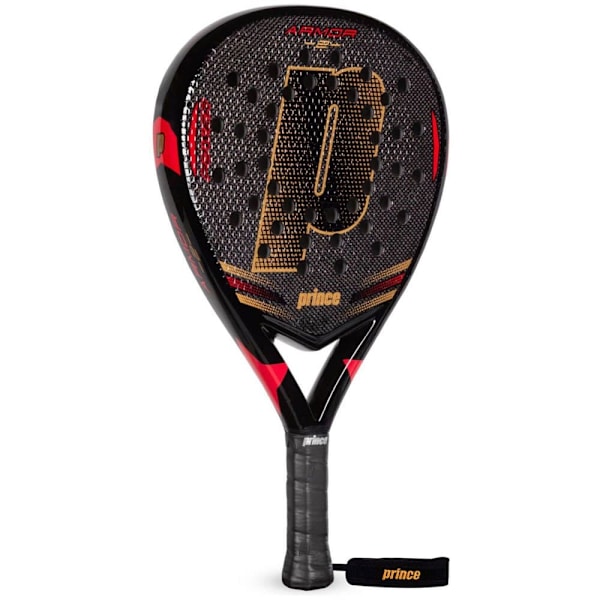 Prince Padel Racket Armor V2 Svart