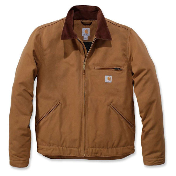 Carhartt Duck Detroit Jacka Brun L