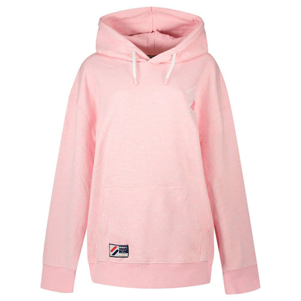 Superdry Luvtröja Code Apq Oversized Rosa XS-S Kvinna