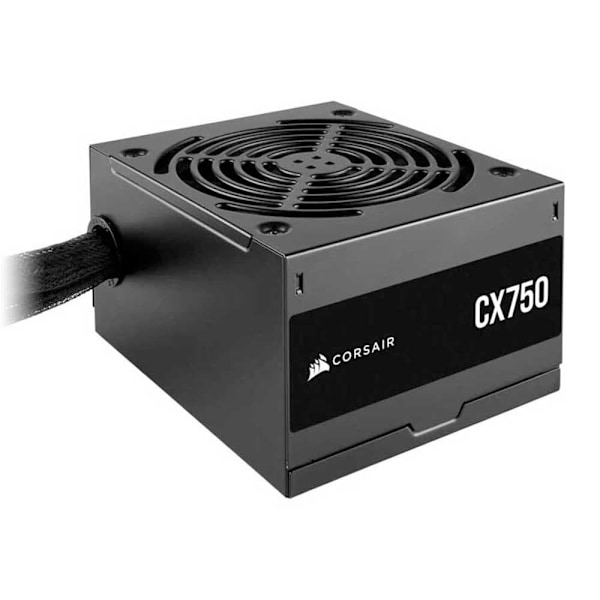 Corsair Strømforsyning Cx Series Cx650 650w 80 Plus Bronze Søvfarvet Sort