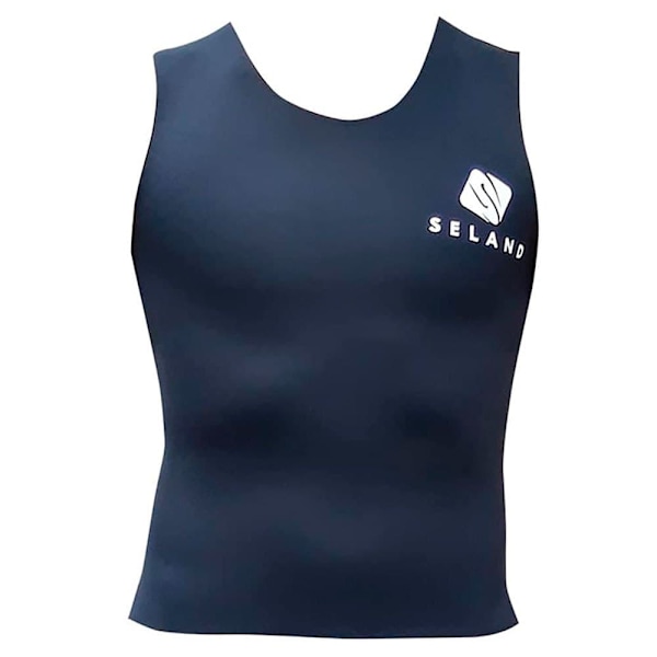 Seland Neoprenväst Ajb 3 Mm Svart 2XL