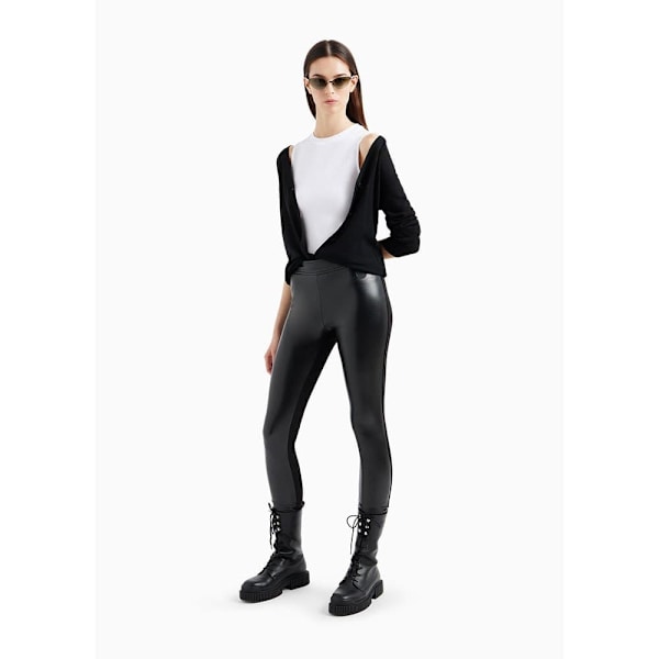 Armani Exchange 8nypaq_yjerz Mjukisbyxor Svart S Kvinna