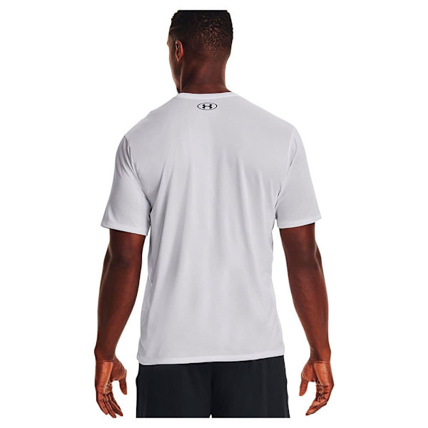 Under Armour Tech Vent T-shirt Med Korta ärmar Vit 2XL / Regular Man