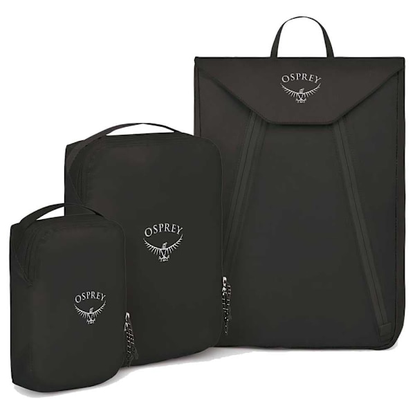 Osprey Packningskub Ultralight Starter Set Svart