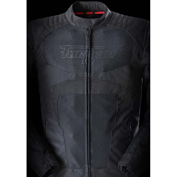 Furygan Wb08 Vented Jakke Sort 3XL Mand