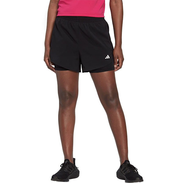 Adidas Shorts Min 2in1 Sort XS Kvinde