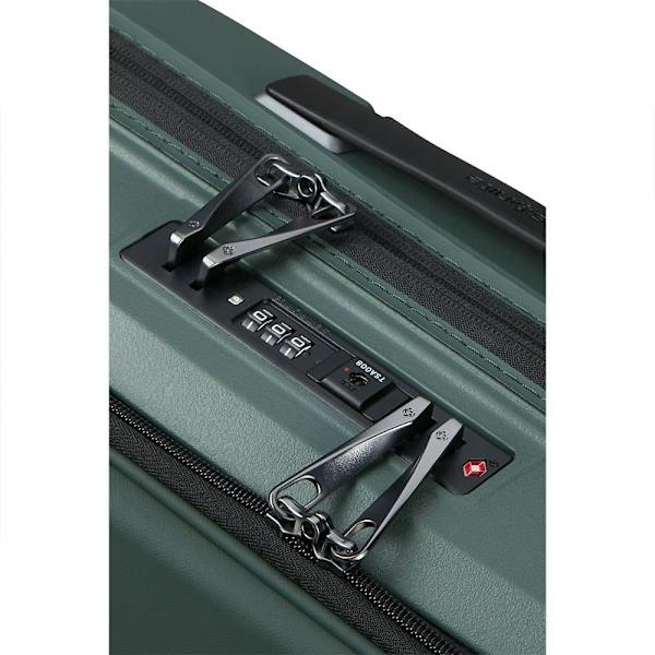 Samsonite Intuo Spinner Easy Access 55/26 Tsa 42-48l Laajennettava Ostoskärry