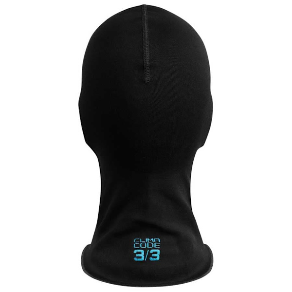 Assos 3/3 P1 Skyddsmask Svart I Man
