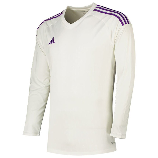 Adidas Pitkähihainen T-paita T23 C Gk L Valkoinen S / Regular Mies