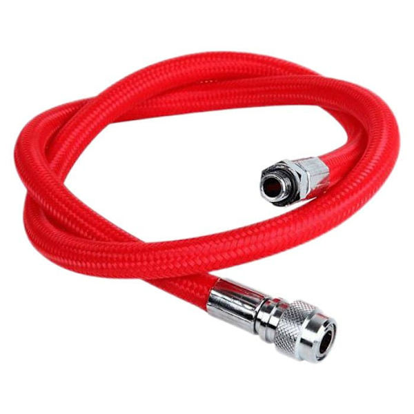 Miflex High-flexible Inflator Hose Punainen 61 cm