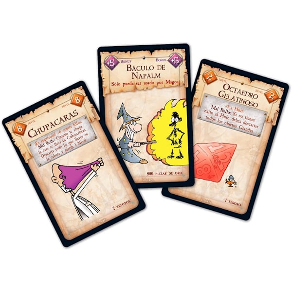 Edge Studio Kortspel Munchkin Guld