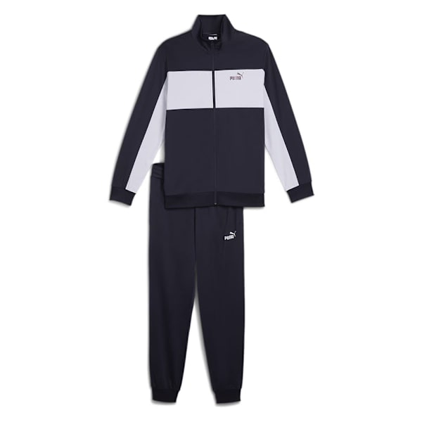 Puma Poly Colorblock Træningsdragt  XS Mand