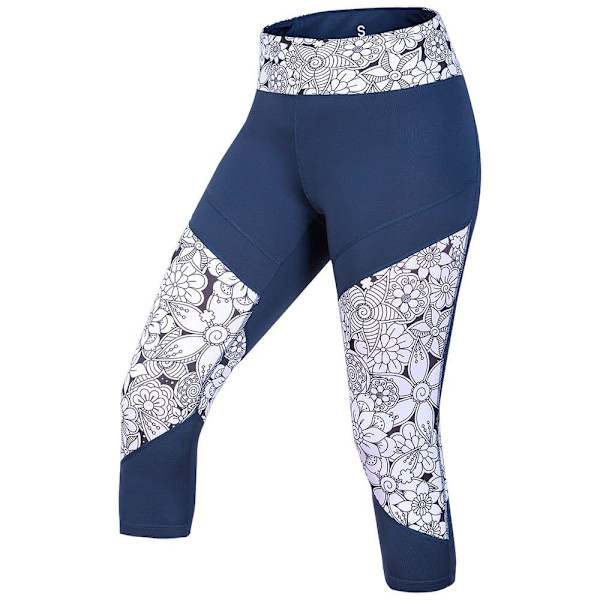 Ocun Leggings Rhea Blå XL Kvinde