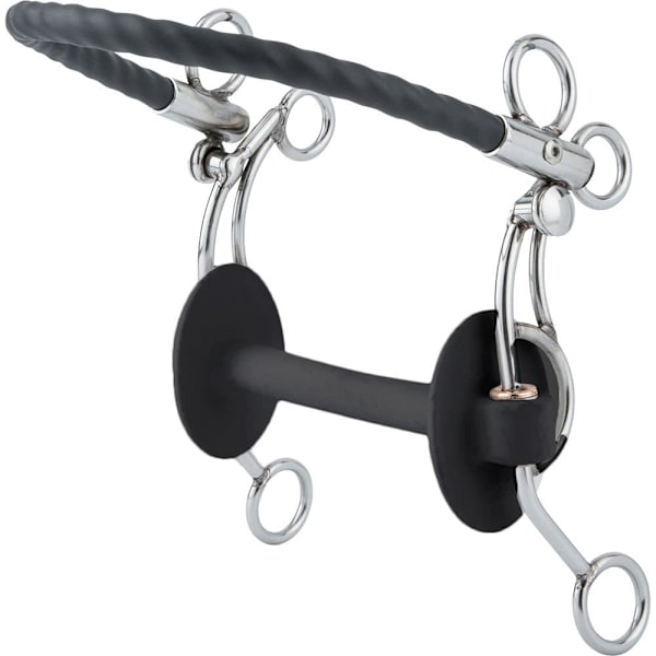Beris Mjuk Hackamore Tandem Us Prime Extra Silver 140 mm