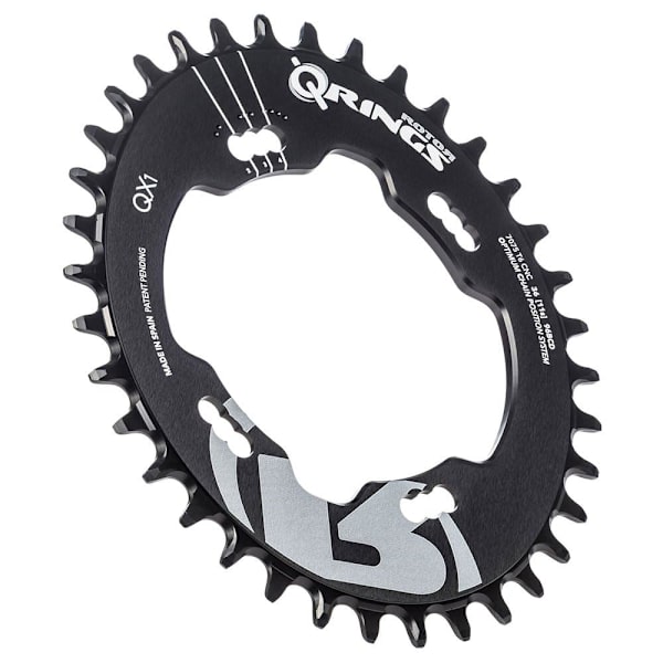 Rotor Kæderring Qx1 Xtr 96 Bcd Sort 34t