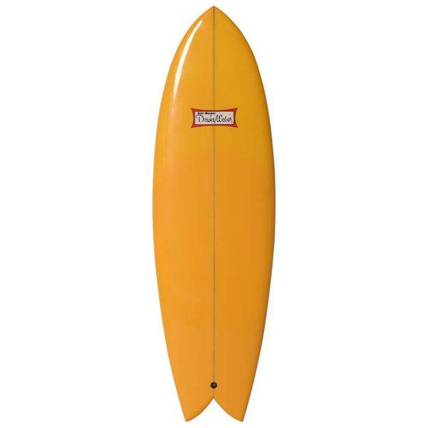 Dewey Weber Surffilauta Swish 5´6´´ Keltainen 167.6 cm