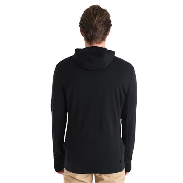 Icebreaker Merino 260 Quantum Iv Sweatshirt Med Lynlås  L Mand
