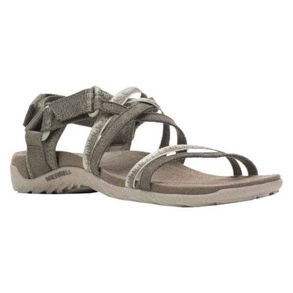 Merrell Sandaler Terran Lattice Iii Grönt EU 36 Kvinna