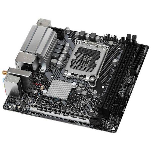 Asrock Moderkort B760m-itx/d4 Wifi