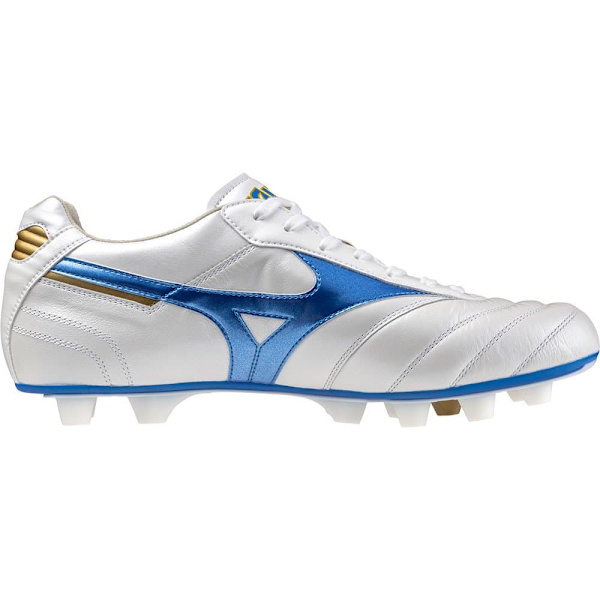 Mizuno Morelia Ii Elite Fg Jalkapallokengät Valkoinen EU 47