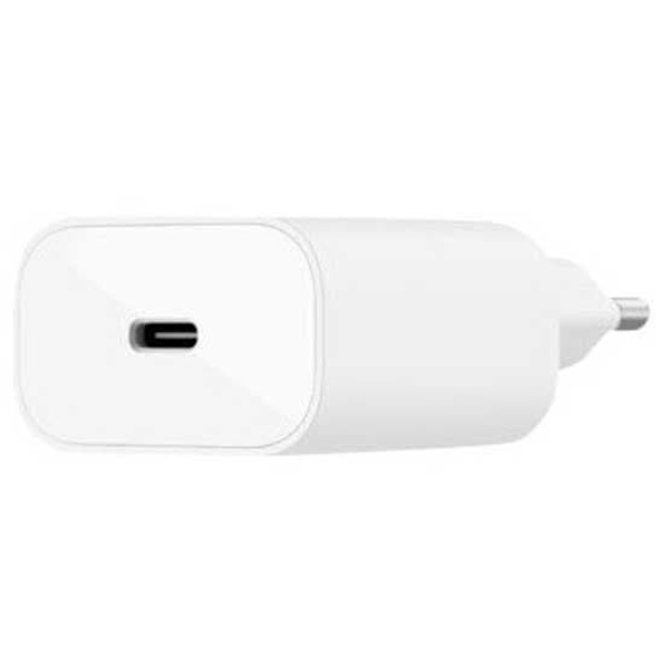 Belkin Laddare Wca004vf1mwh-b6 Vit Vit