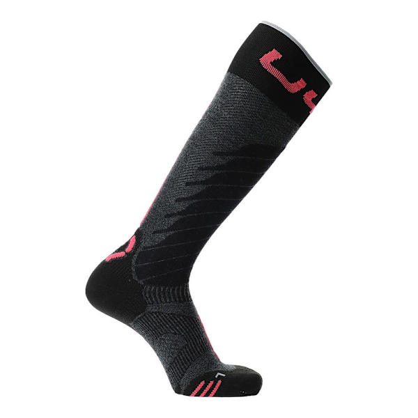 Uyn Pitkät Sukat Ski One Merino Harmaa EU 41-42 Nainen