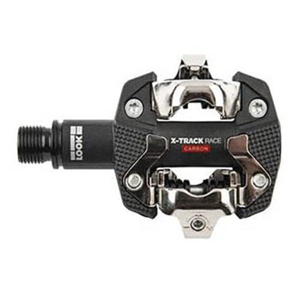 Look Hiilipedaalit X-track Race Musta