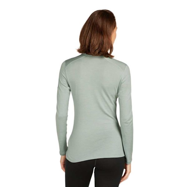 Icebreaker Merino 260 Tech Langærmet Baselayer  M Kvinde