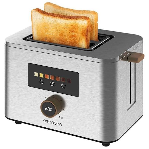 Cecotec Brødrister Touch And Toast Double