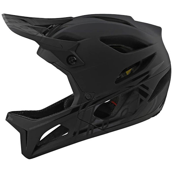 Troy Lee Designs Nedförsbacke Hjälm Stage Mips Svart M-L