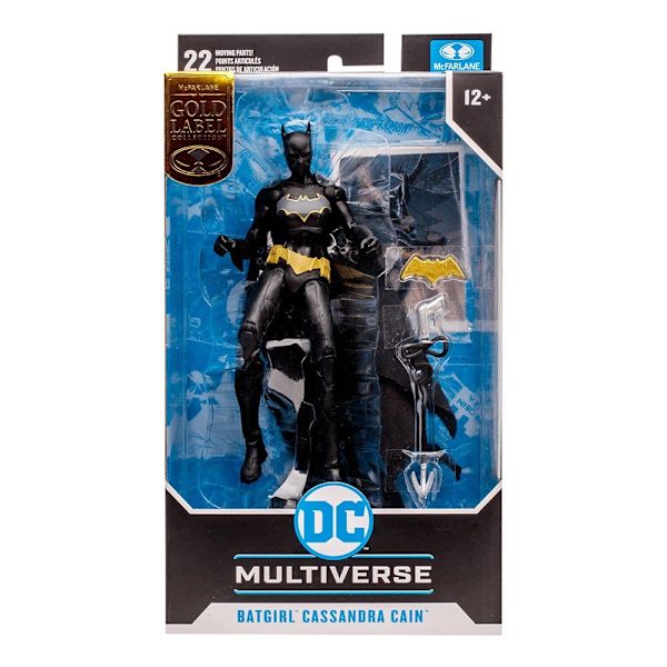 Mcfarlane Dc Multiverse Gold Edition Batgirl Cassandra Cain-figur 18 Cm