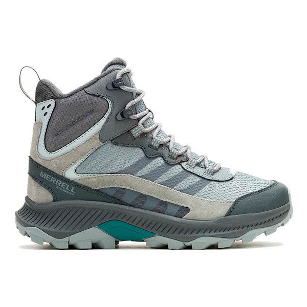 Merrell Speed Strike 2 Thermo Mid Wp Vaelluskengät Harmaa EU 36 Nainen