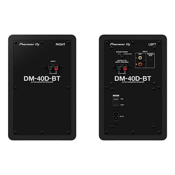 Pioneer Dj Højttalere Dm-40bt Sort