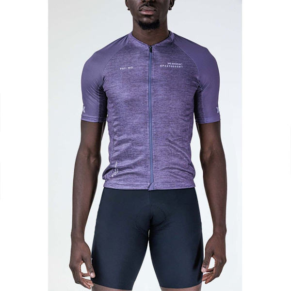 X-bionic Corefusion Merino Lyhythihainen Pyöräilypaita Violetti L Mies