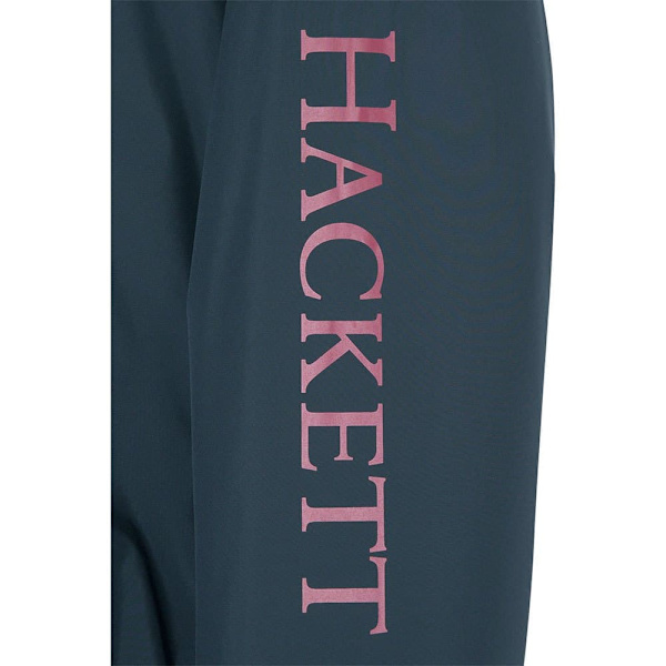 Hackett Logo Jakke Grøn M Mand